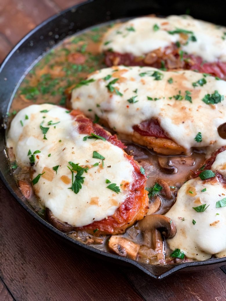 Chicken Saltimbocca In A Marsala Sauce - The Slimmer Kitchen