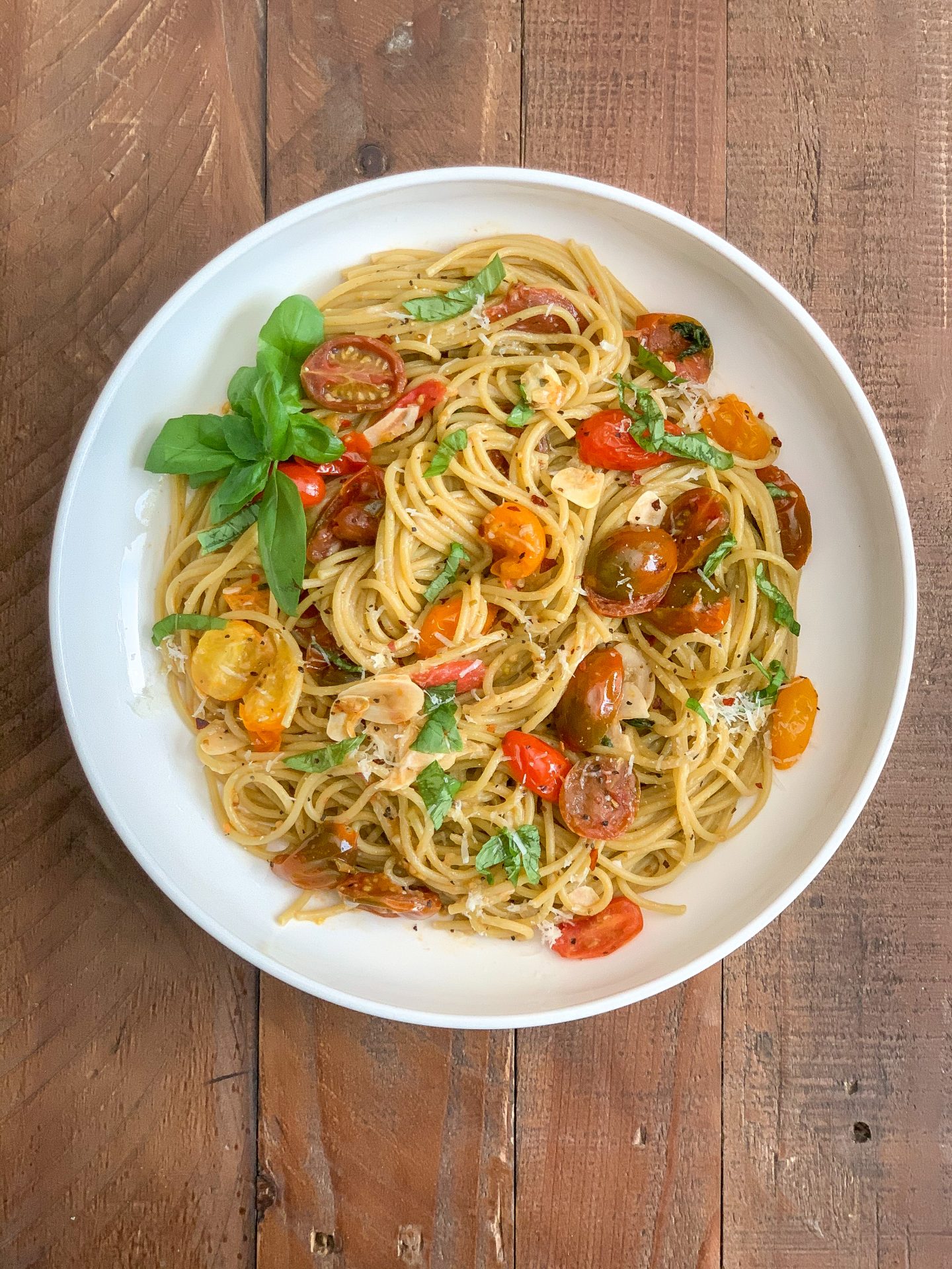 Tomato And Basil Pasta - The Slimmer Kitchen