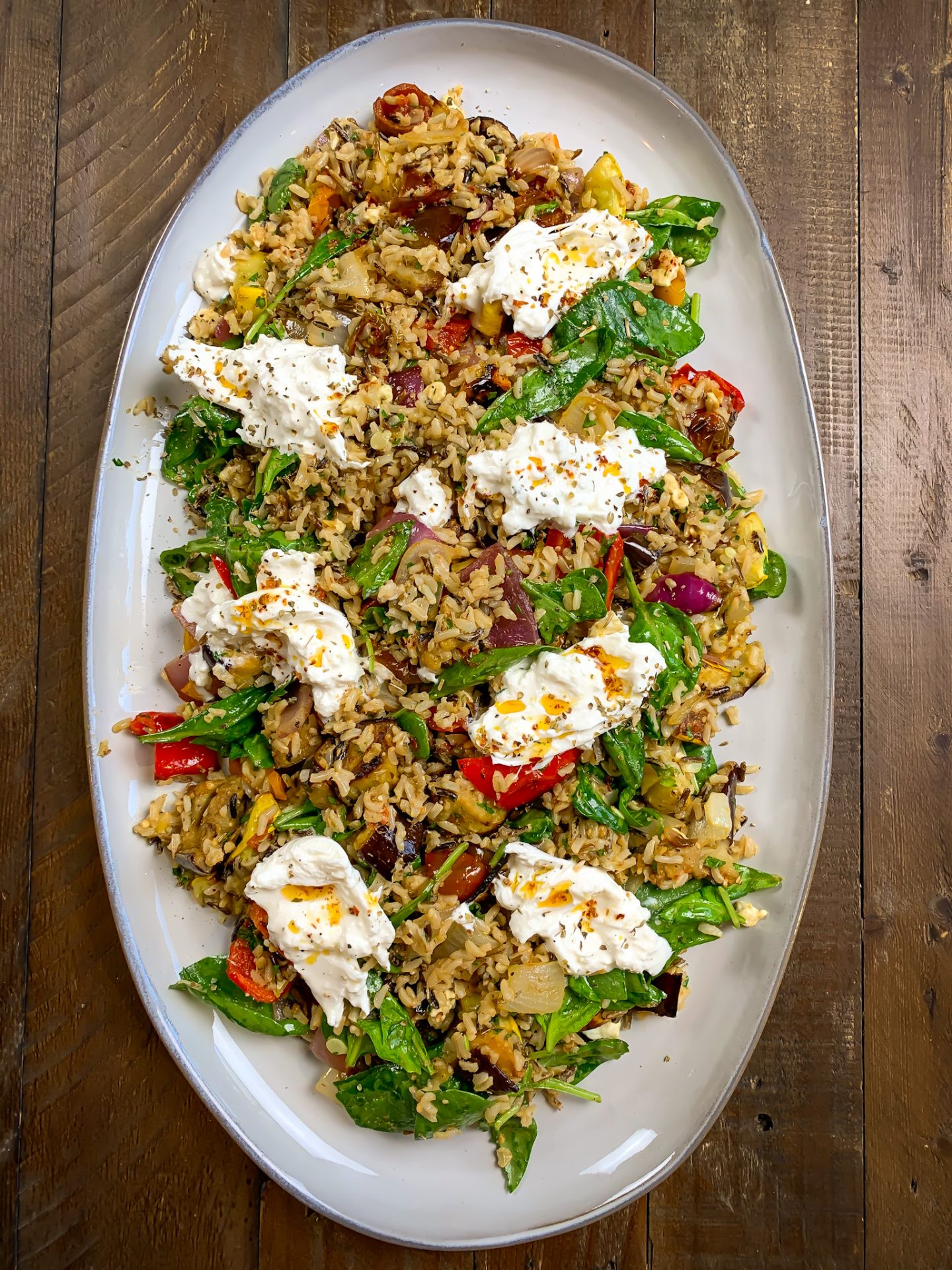 Roasted Vegetable and Rice Salad The Slimmer Kitchen