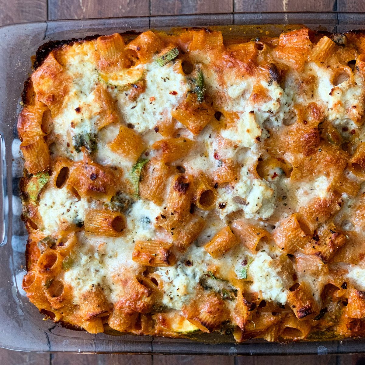 Vegetable Baked Ziti The Slimmer Kitchen