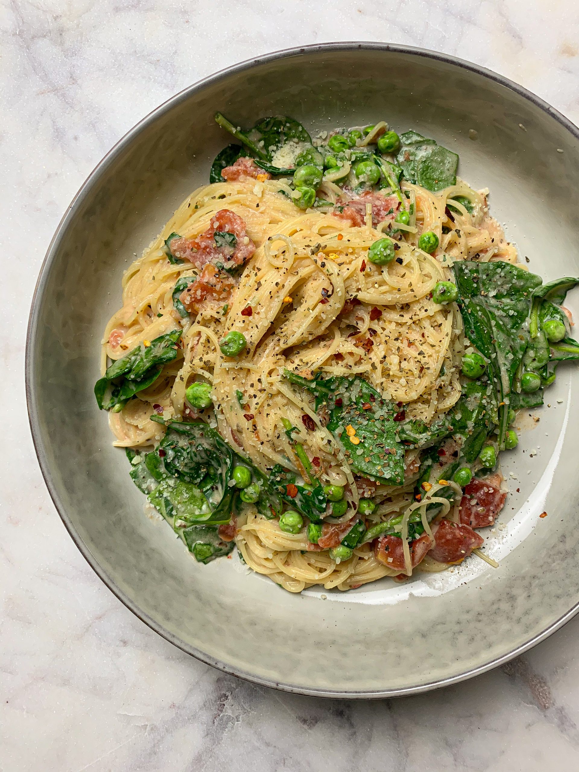 Limone (lemon) Alfredo Pasta The Slimmer Kitchen