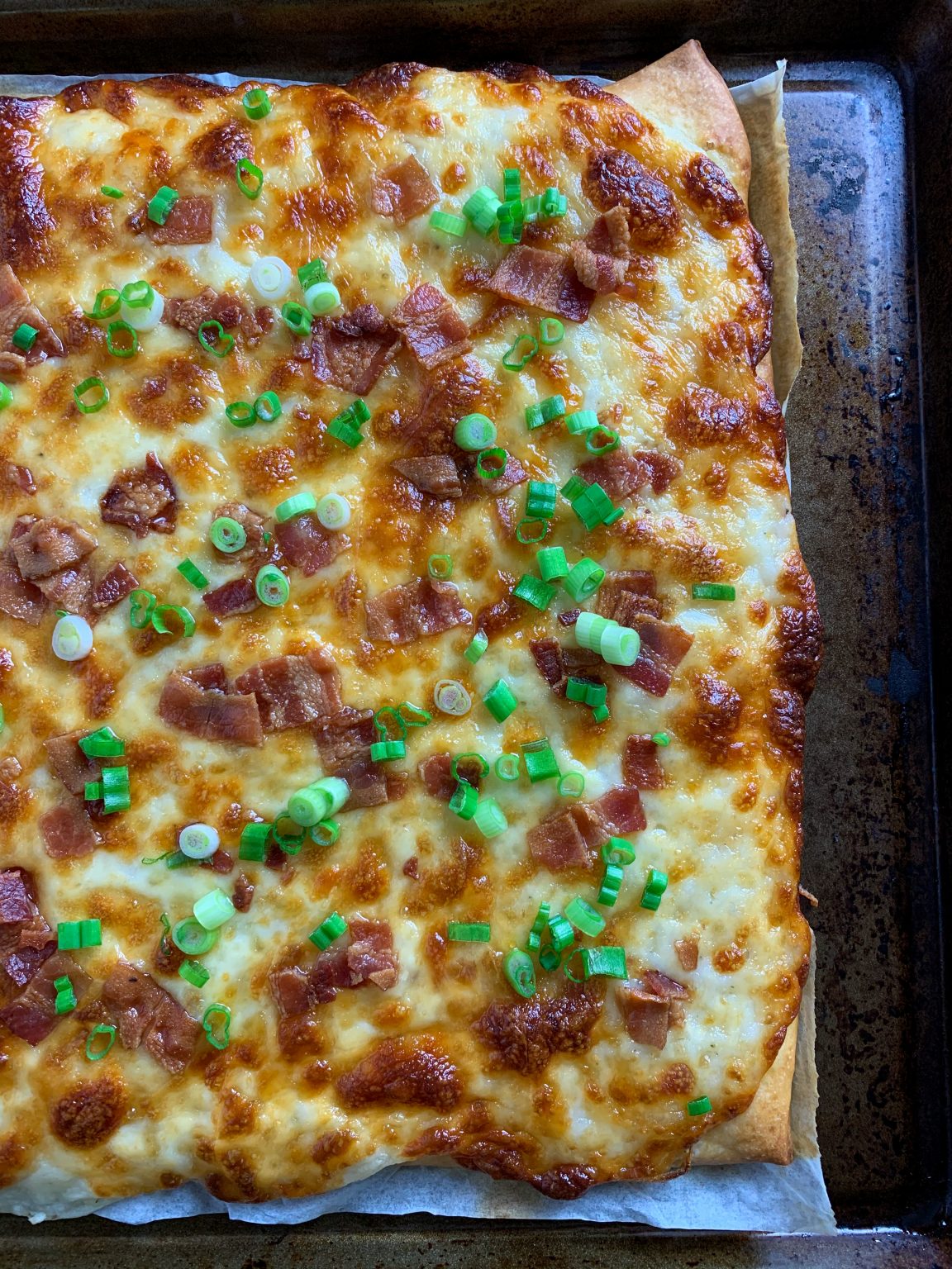 Otto S Mashed Potato Pizza Calories