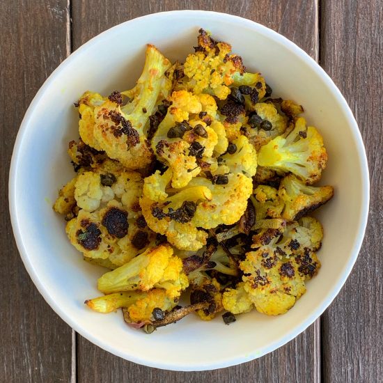 Spicy Roasted Cauliflower The Slimmer Kitchen