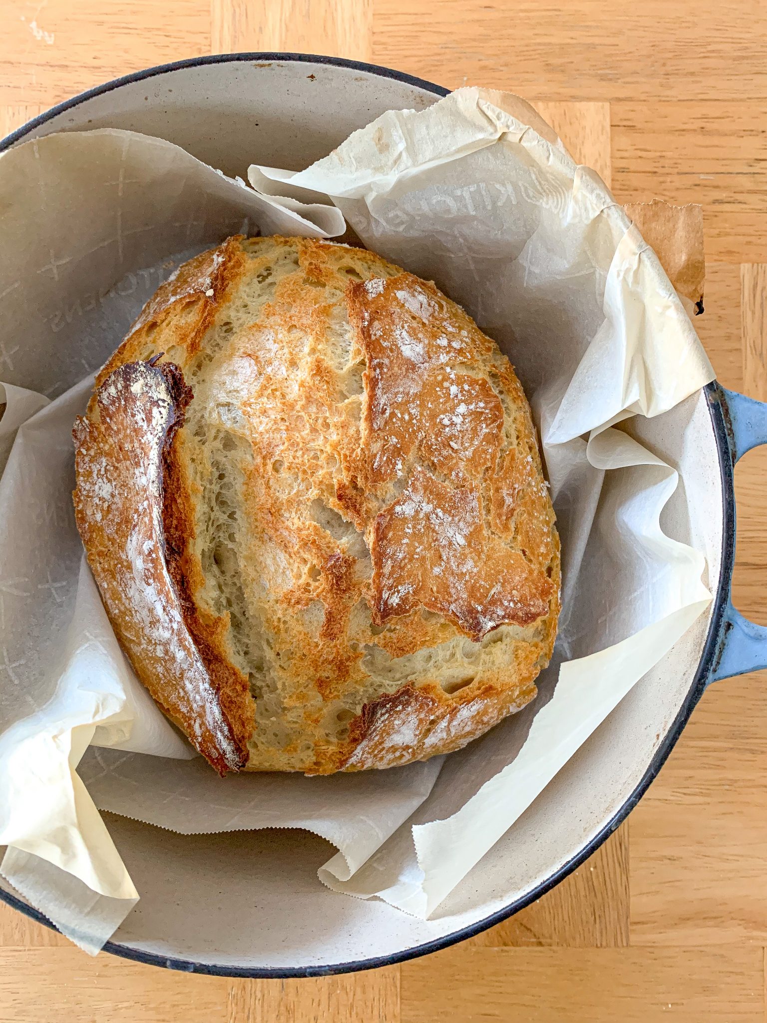 No Knead Bread Recipe