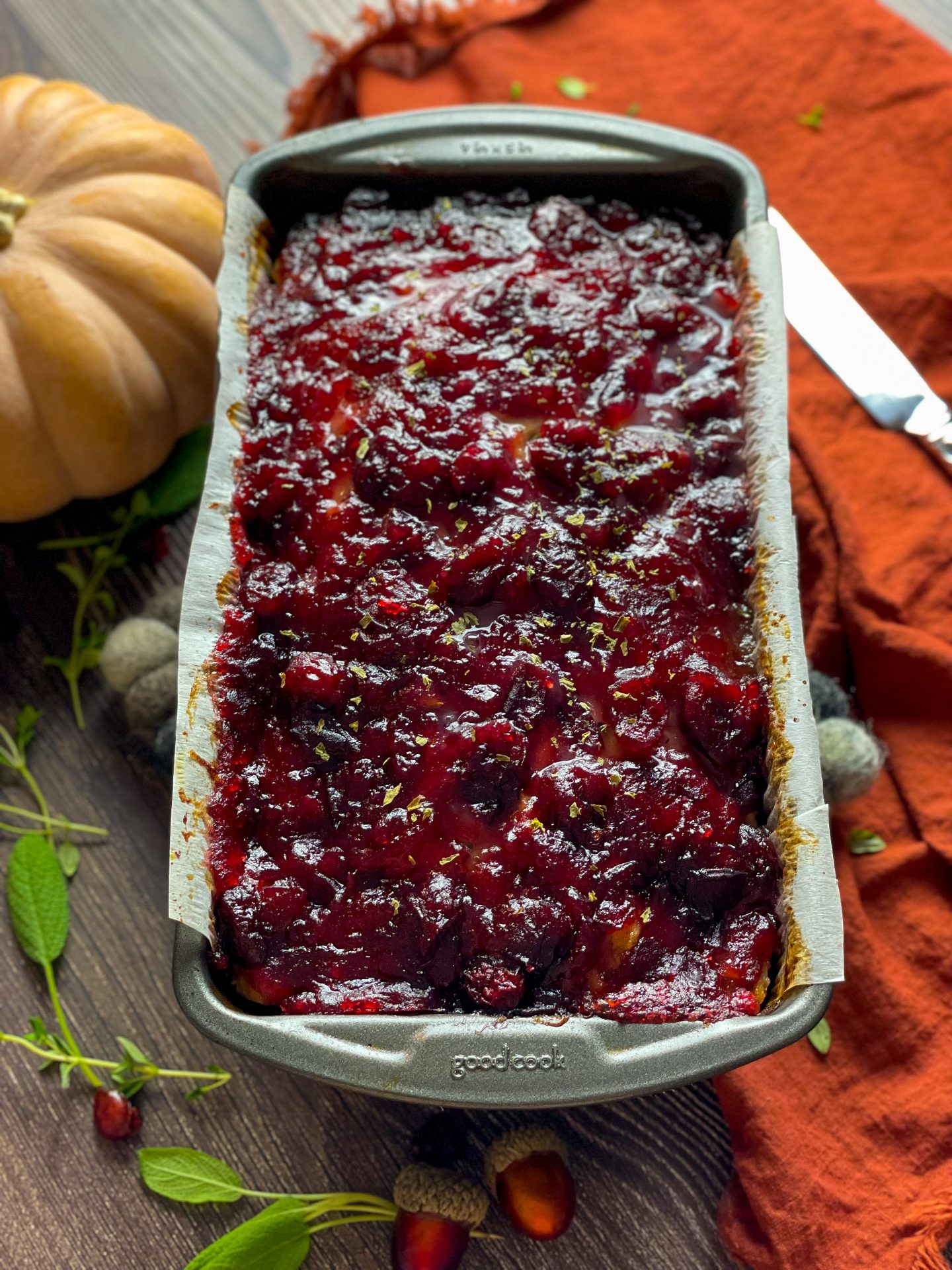 Thanksgiving Meatloaf - The Slimmer Kitchen