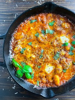 Easy Baked Gnocchi