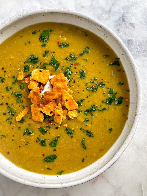 Crock Pot Split Pea Soup The Slimmer Kitchen Crock Pot Split Pea Soup